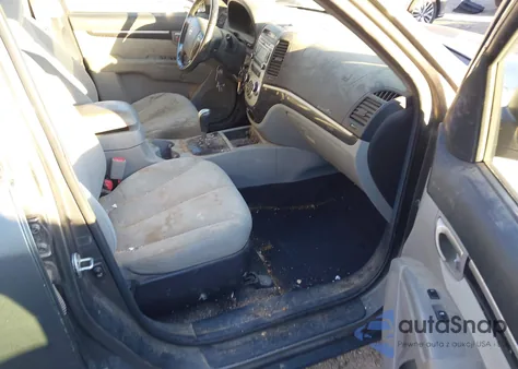 2009 Hyundai Santa Fe Gls z USA, uszkodzony, nr VIN 5NMSG13D29H328753